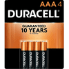 Duracell - CopperTop AAA Alkaline Batteries - long lasting, all-purpose Triple A battery for household and business - 2 Count