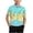 Tops-A222Green, variant on Boys Collared Shirt Icecream Graphic Short Sleeve Button Neck Top Kids Daily Summer Playwear Casual Vacation Outfit for Teen