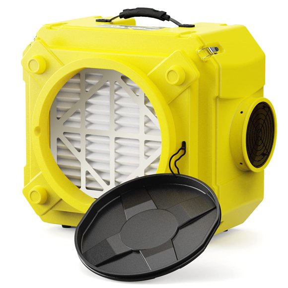 Depurador de aire ALORAIR con filtración de 3 etapas MERV-10 HEPA/Carbon