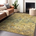 thumbnail image 3 of Dalyn Rugs Premium Machine Washable Mayfield AMF768 Gold 8' x 10' Rug, 3 of 7