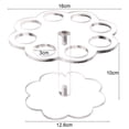 thumbnail image 7 of Cheers US Ice Cream Cone Holder 2-Tier, Round Clear Acrylic Waffle Cone Display Stand Baby Showers Birthday Parties Weddings Anniversaries Christmas Halloween Candy Decorative, 7 of 7