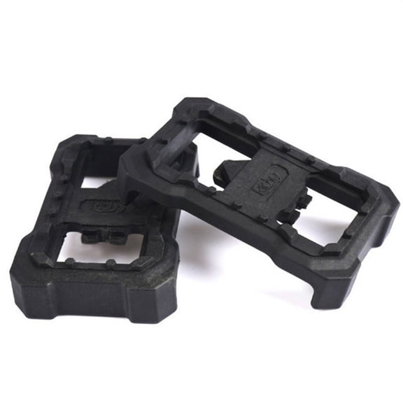 2Pcs Pedal Converter Clipless Pedals Mountain Bike Clipless Pedals Converter Cleat Fit M520/M540/M780 Bicycle Accessories