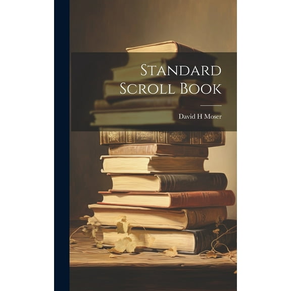 Standard Scroll Book (Hardcover)