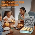 thumbnail image 4 of Donut Maker Baker's Friend Mini 12 donuts, antiadherente, 4 of 6