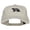 Stone, variant on Papa Bear Embroidered Washed Cap - Black OSFM