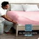 thumbnail image 3 of Bare Home Sábana Ajustable de Lujo Colección 1800, Ultra Suave, Bolsillo Profundo, Tamaño Queen, Rosa Claro, 3 of 7