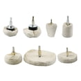 thumbnail image 2 of Dvkptbk 7 Pcs Disque de Polissage pour Polisseuse et Tournevis pour Polissage de Roues, 2 of 8