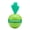 Green, variant on mdesiwst Interactive Dog Toy Textured Cactus Chew Toy Adjustable Dog Treat Dispenser Toy for Puppy Teething Boredom Relief Teeth Cleaning
