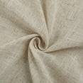 thumbnail image 5 of Everyday Celebration Linen Bliss Pinch Room Darkening Pleated Panel W/Back tabs,75x84"(2pcs) Natural, 5 of 8