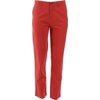 Lands' End Boys Iron Knee Chino Cadet Pants Rich Papaya 14H NEW 474181