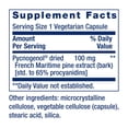 thumbnail image 2 of Suplemento Life Extension Pycnogenol French Maritime 60 cápsulas, 2 of 8