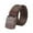 Coffee, variant on Mens Adult Unisex Quick Release Buckle Outer Belt Outdoor Training Utility Waist Accessory Adjustable Webbing Strap, Black
