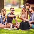 thumbnail image 4 of 1 Pcs Insulated Lunch Box, Men Women Travel Portable Camping Picnic Bag Cold Food Cooler Thermal Bag Kids Insulated Case, 4 of 7