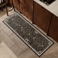 thumbnail image 6 of TECHVIDA Kitchen Rugs 4 Piece Set,Non Slip Machine Washable Kitchen Mats,Boho Vintage Abstract Kitchen Carpet for Farmhouse Living Room Hallway, 6 of 8