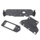 thumbnail image 3 of Soporte de montaje de cabrestante Kit de montaje de cabrestante UTV 101285 Placa de montaje apta para Honda Pioneer 1000/1000 EPS/1000-5 ANGGREK AC1618, 3 of 8