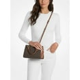 thumbnail image 4 of Michael Kors Women's Marilyn Small Signature Logo Messenger Bag 35F5G6AM1B-847, 4 of 4