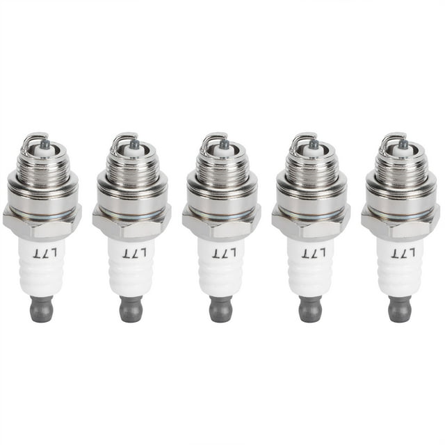 Sparking Plug,5Pcs L7T Ignition Plug Blower Parts Trimmer Ignition Plug Multi-Functional