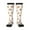 2 Black-1, variant on Squirrel Giving A Gift Thigh High Socks Extra Long Stretchy Sock Women Over Knee High Opaque Stocking Daily Wear