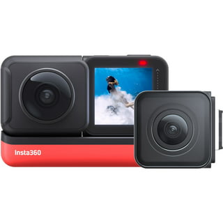 Insta360 ONE X2 Digital Camcorder, 1.3 LCD Touchscreen, 1/2.3 CMOS, High  Dynamic Range (HDR), 5.7K