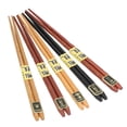 thumbnail image 1 of Chopsticks Set 5 Different Colors Natural Wood Antislip Design Feel Comfortable Chopsticks ReusablePointed Chopsticks, 1 of 9