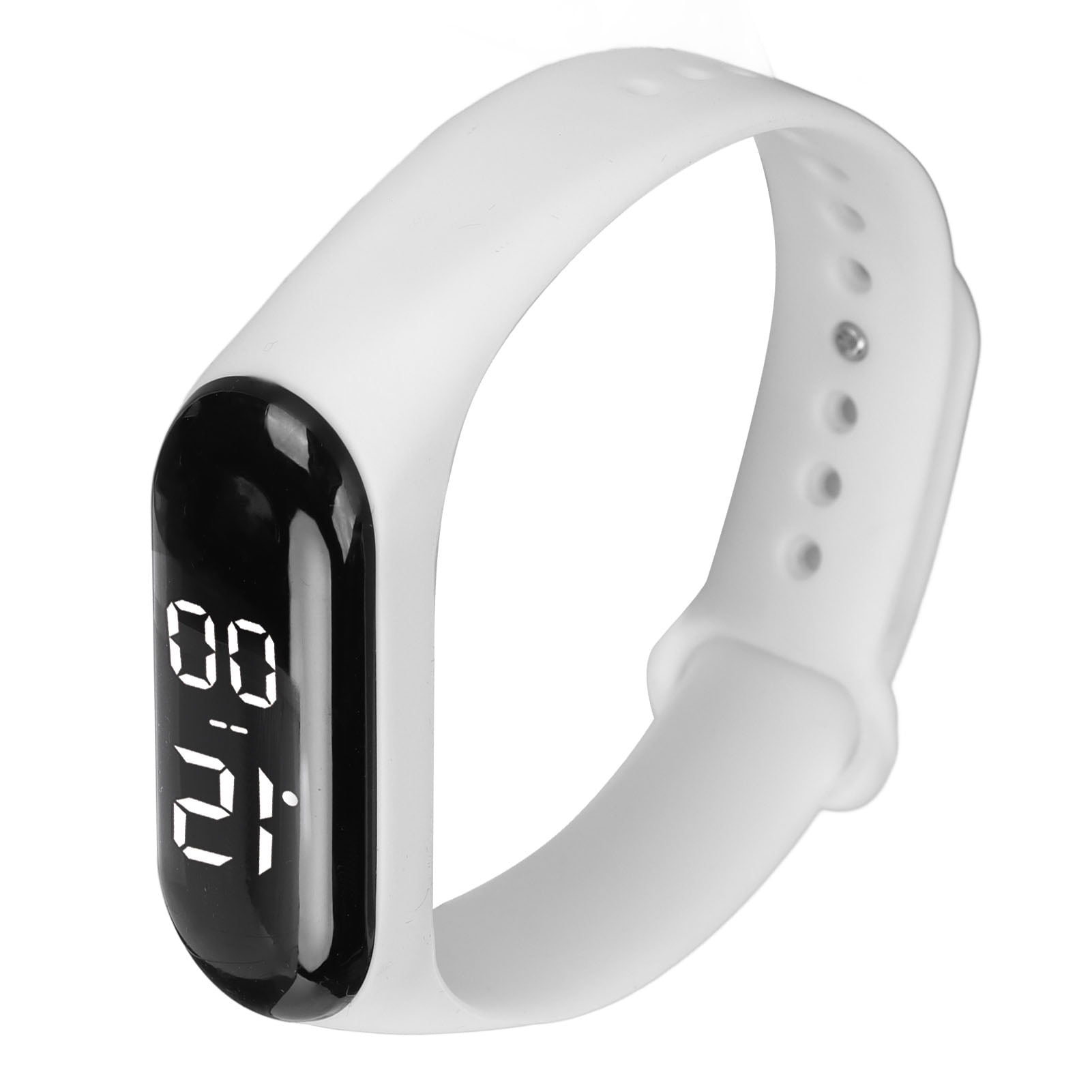 Digital Sport Watch Rubber Bracelet Electronic Watch Fashionable Anti Fading For Running Walking Walmart