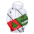 thumbnail image 2 of Sudaderas Con Capucha de Navidad Para Hombres Moda Casual Fleece Impresión Digital Blusa Odeerbi  ODB206375, 2 of 5
