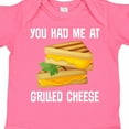 thumbnail image 4 of Inktastic You Had Me at Grilled Cheese Sandwich Boys or Girls Baby Bodysuit, 4 of 5