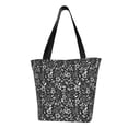 thumbnail image 2 of Kdxio Daisies Flowers Women Reusable Grocery Bags Foldable Ripstop,Reusable Shopping Bags for Shopping,Gym,Gift, 2 of 8