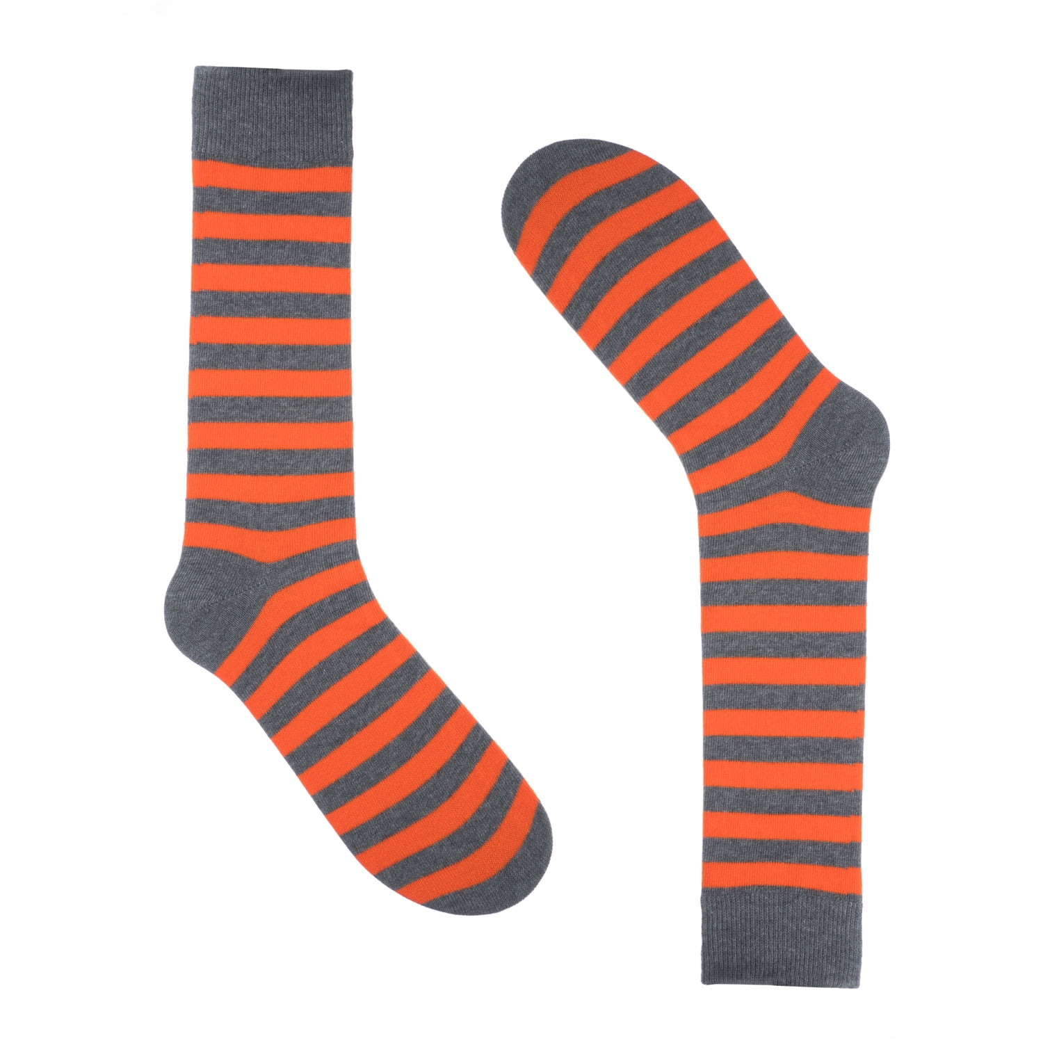 striped dress socks