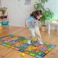 thumbnail image 6 of KC Cubs Cubs Looney Tunes Hopscotch Number Counting ABC Alphabet Activity Educational Learning & Fun Game Play Area Non-Slip Rug Carpet for Kids, 6 of 10