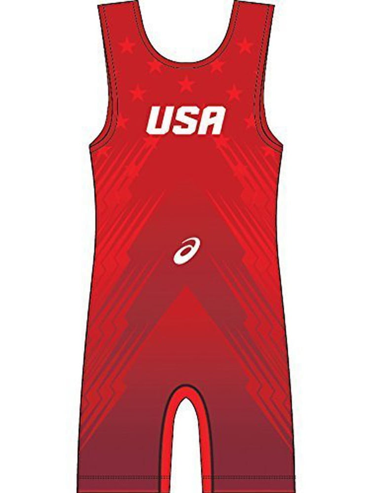 ASICS Asics 2016 Olympic Replica Wrestling Singlet