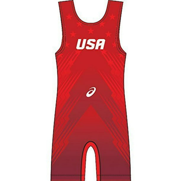ASICS Asics 2016 Olympic Replica Wrestling Singlet