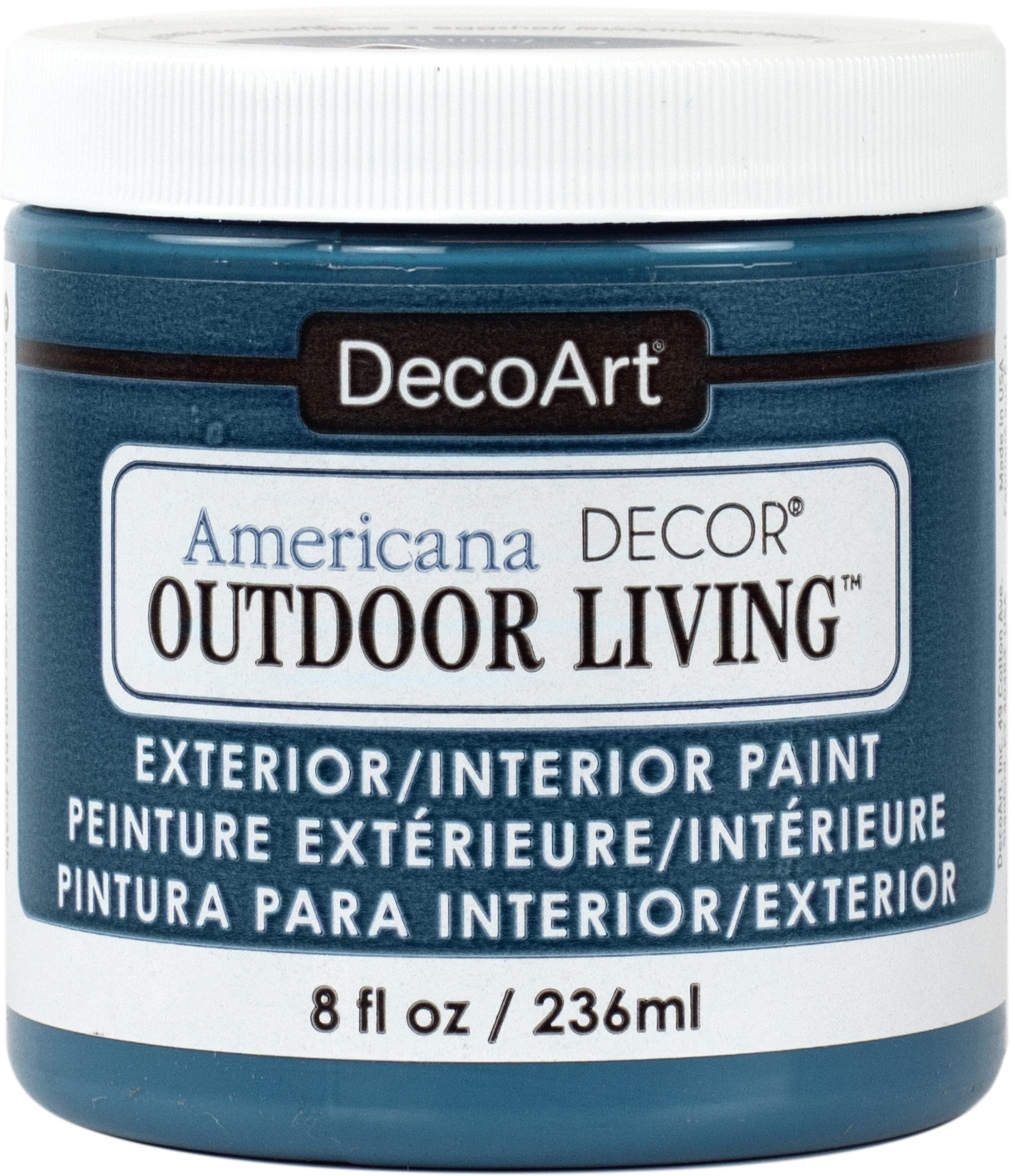 DecoArt Americana Decor Outdoor Living Tint, 8oz., Fountain