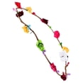 thumbnail image 4 of Diadema de flores LED con luz, corona de flores para niña y mujer, diadema de flores con luz, 4 of 7