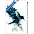 thumbnail image 2 of The Wizarding World: Harry Potter - Logo de la maison illustrée de Serdaigle, 2 of 4