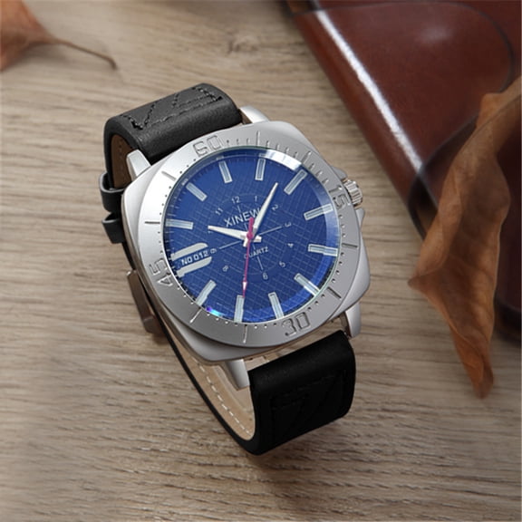 Willtoo Superb Man Casual Stainless Steel Band Strap Watch Analog Wrist