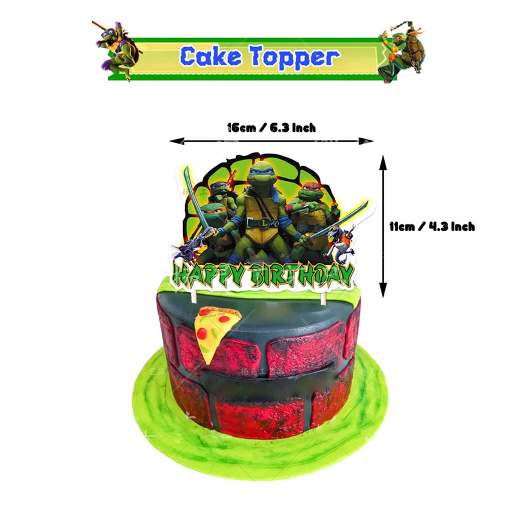 Ninja Turtles svg, Ninja Turtles png  Ninja turtles birthday party, Ninja  turtle birthday, Ninja turtle cake topper