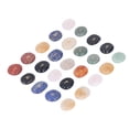 thumbnail image 4 of Rune Stones Set, Rune Stones 25 Pcs Decoration Mixed Color  For Divination, 4 of 8