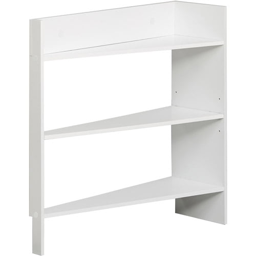 behind the door shelving unit
