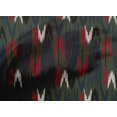 thumbnail image 4 of oneOone Cotton Cambric Fabric Arrow Ikat Print Fabric By Yard 56 Inch Wide, 4 of 4