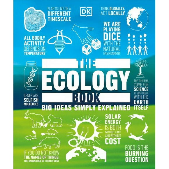 Pre-owned Ecology Book : Big Ideas Simply Explained, Hardcover by Dorling Kindersley, Inc. (COR); Juniper, Tony (FRW), ISBN 1465479589, ISBN-13 9781465479587