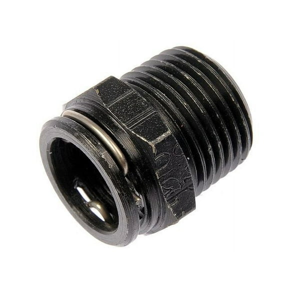 Auto Trans Oil Cooler Line Connector - Compatible with 2003 - 2005 Hummer H2 2004