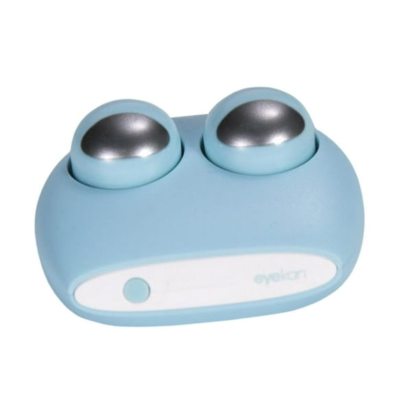 Máquina de limpieza más limpia Portátil Mini Automático Ligero Eléctrico Viajar Azul Yuyangstore Estuche para lentes de contacto