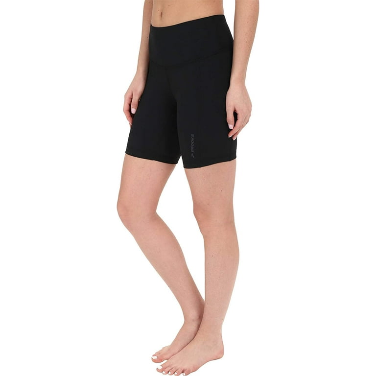 Brooks Women s Greenlight 7 Short Tight Black X Large 7 Walmart