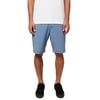 O'Neill Mens Stockton Hybrid Print Shorts Dust blue 36