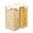 2 Tall, variant on Sorbus 2-Pack Standard Rectangle Food Storage Containers with Lids, Clear, Stackable