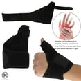 thumbnail image 3 of Luxtrada Arthritis Thumb Splint, 1PC Adult Left / Right Hand Wrist Support Brace Adjustable Medical Thumb Spica Stabilizer Carpal Tunnel & Trigger Thumb Immobilizer, 3 of 8