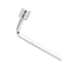 thumbnail image 2 of Llave para pernos de plato de bicicleta, extractor de tornillos de plato, acero inoxidable, fácil de usar, llave de tuerca ranurada para bicicleta de, 2 of 8
