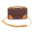 thumbnail image 3 of Bolso de Harry Potter Hogwarts PU Bolso híbrido Cartera Mini bolso de mensajero con cadena, 3 of 7
