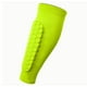 thumbnail image 1 of Mangas de Pierna de Fútbol, Calcetines Protectores de Espinilleras de Fútbol, Rodillera Flexible, Manga de Compresión de Pierna de Pantorrilla para amarillo fluorescente L, 1 of 8